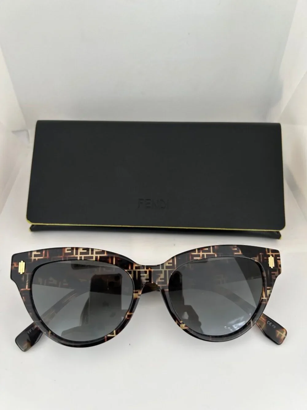 Fendi iconic logo